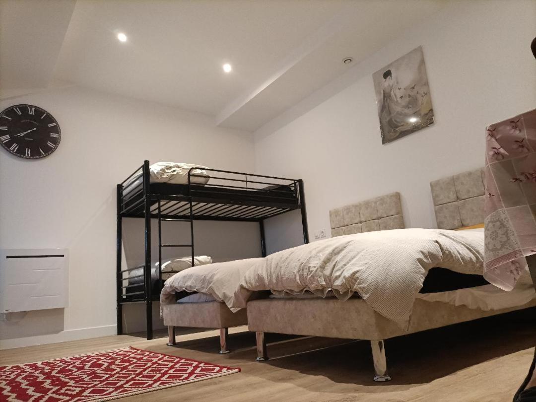 A 7 Minutes De L'Aeroport Cdg 1 Bed and Breakfast Thieux  Buitenkant foto